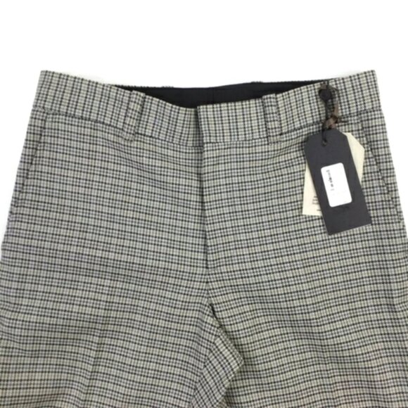 Rag & Bone Patrick Pant Grey Multi-Check Modern Fit Wool Blend Pant Mens 32 NWT - Picture 8 of 15